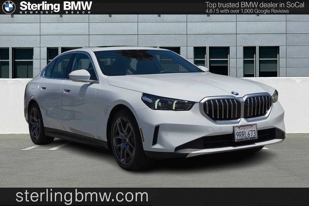 Used 2026 BMW 530i w/ Premium Package RWD image 1