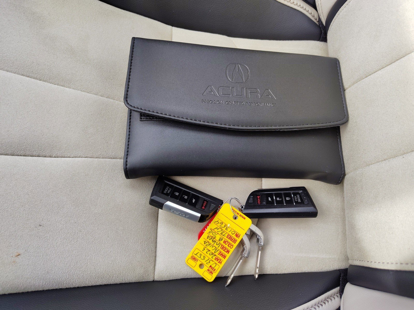 Used 2023 Acura Integra A-Spec image 23