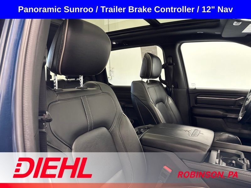 Used 2022 RAM 1500 Limited w/ Body Color Bumper Group AWD/4WD image 14