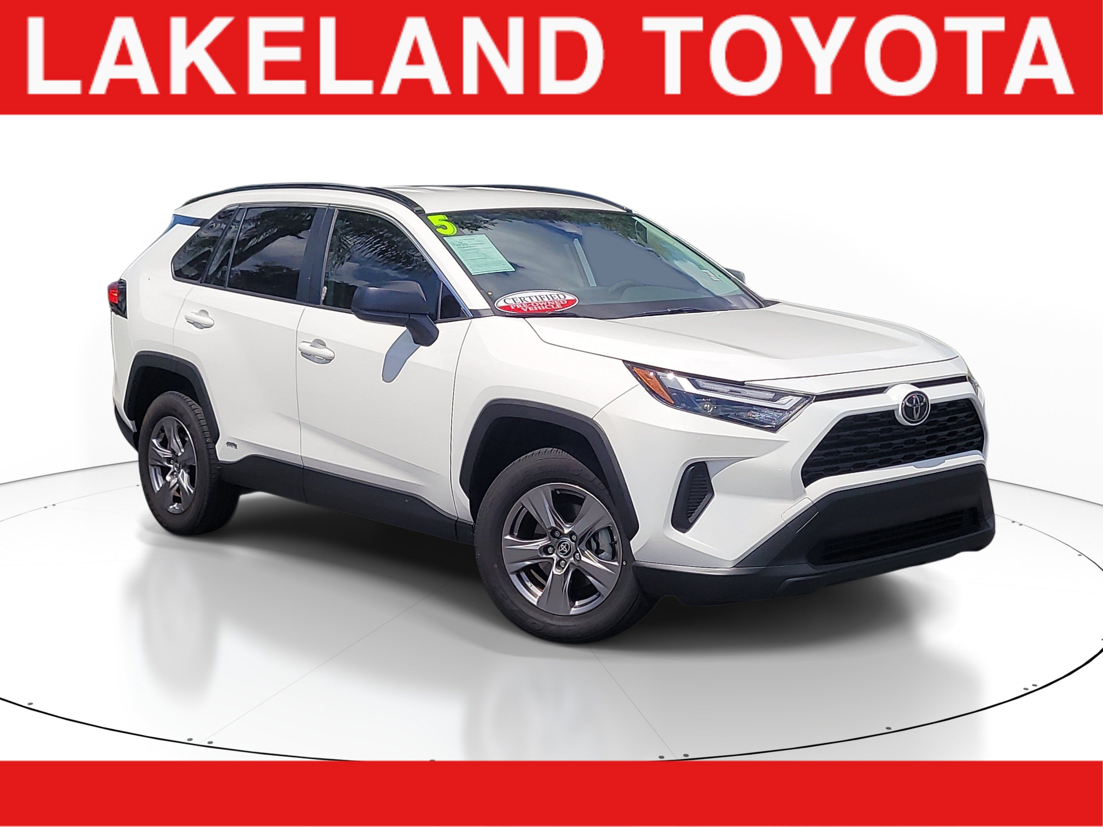 Certified 2025 Toyota RAV4 LE