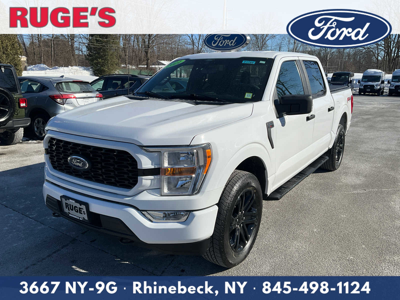 Certified 2021 Ford F150 XL w/ STX Appearance Package image 8