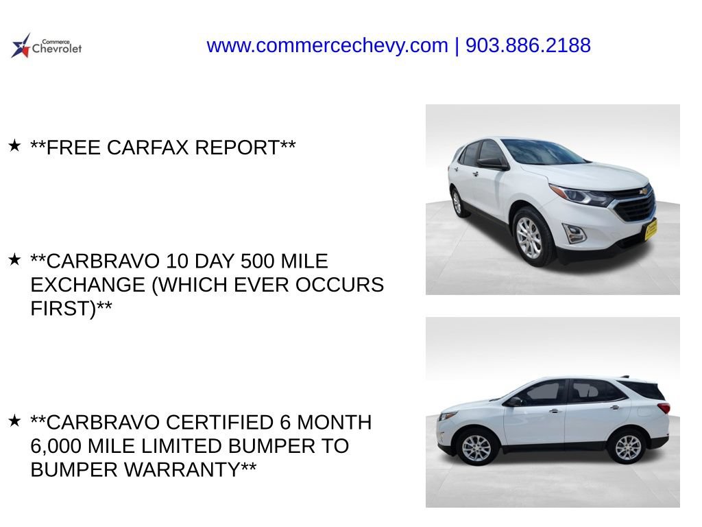 Used 2021 Chevrolet Equinox LS FWD image 5