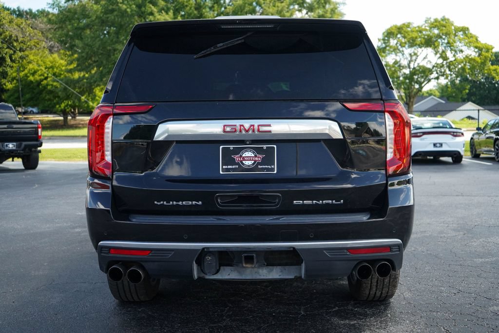 Used 2021 GMC Yukon XL Denali AWD/4WD image 19