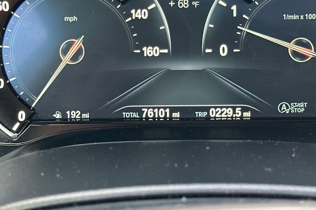 Used 2018 BMW 540i w/ M Sport Package image 30