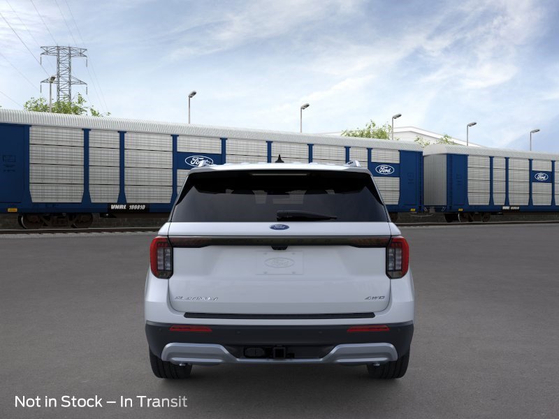 New 2026 Ford Explorer Platinum AWD/4WD image 6
