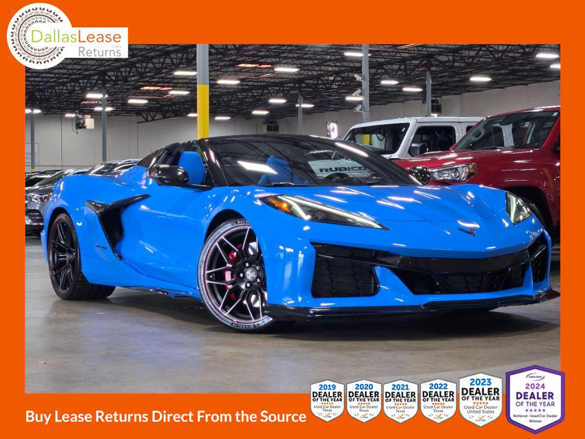 Used 2024 Chevrolet Corvette Z06 w/ Stealth Interior Trim Package RWD image 1