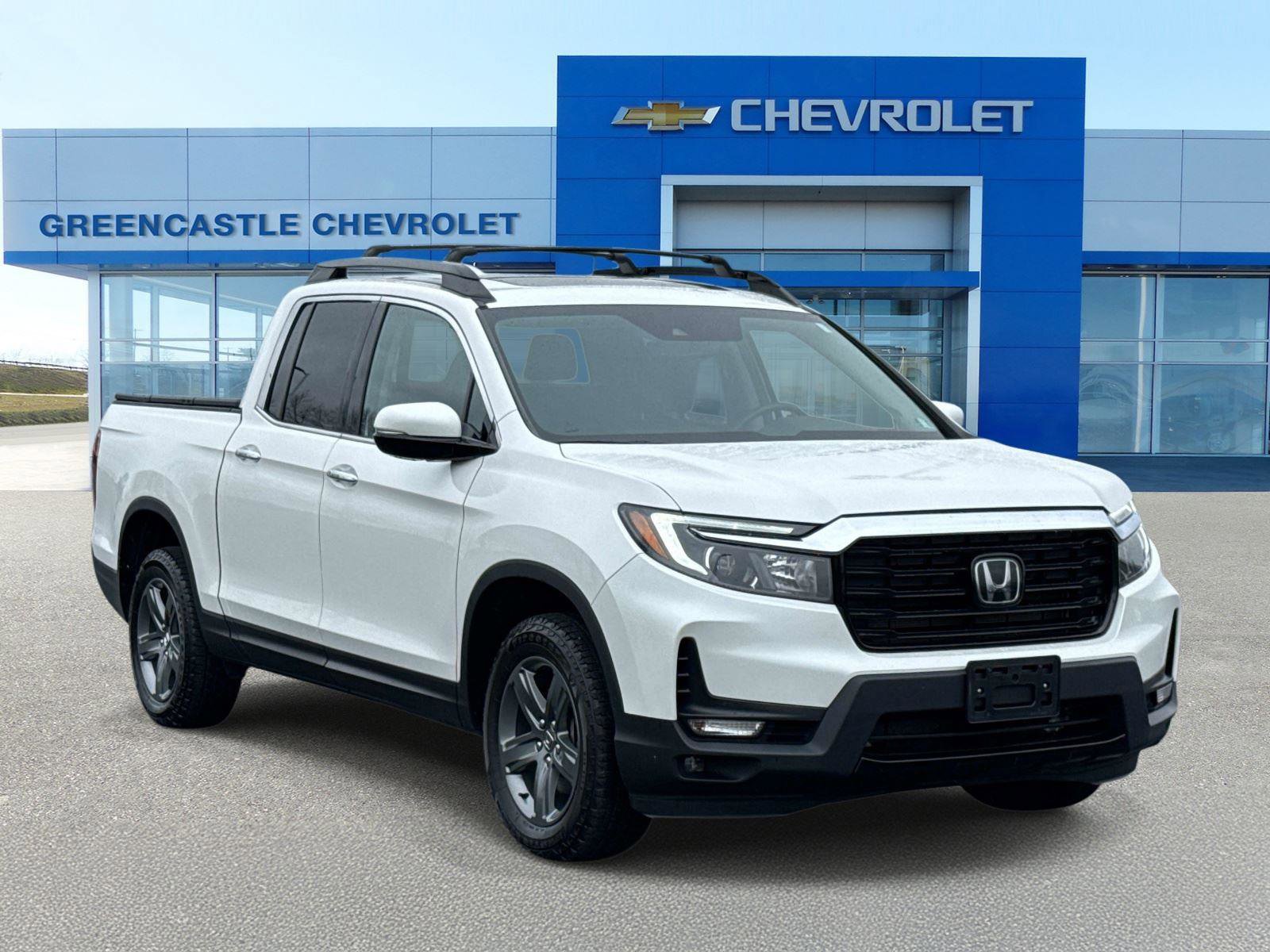 Used 2023 Honda Ridgeline RTL-E