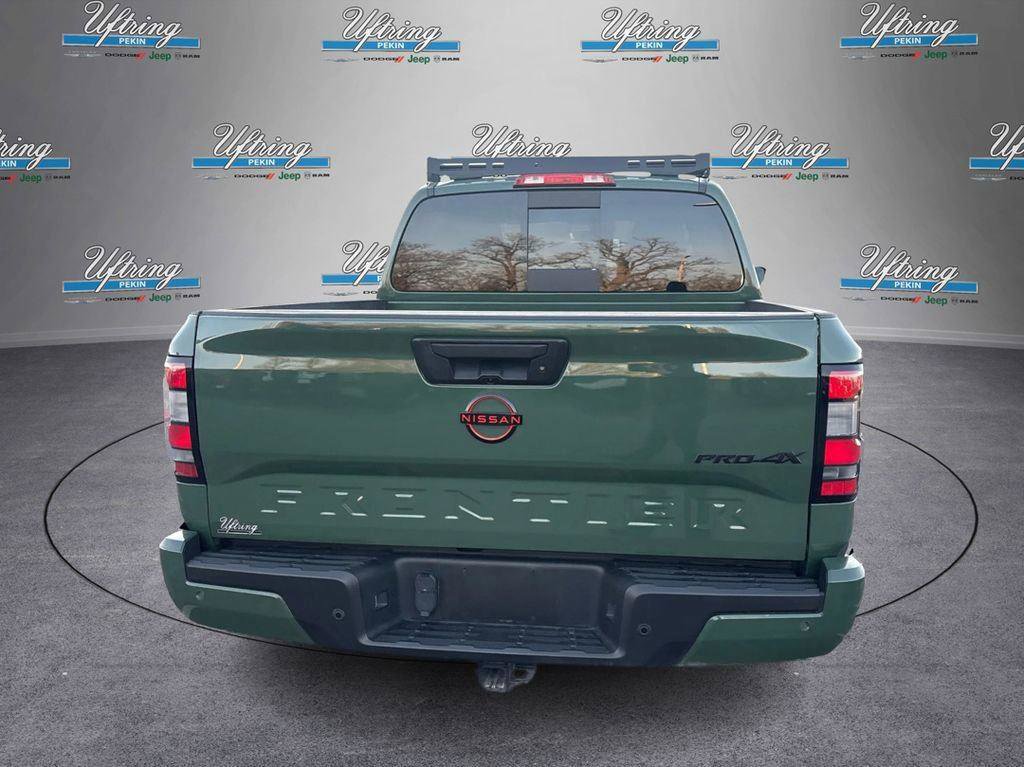 Used 2024 Nissan Frontier PRO-4X w/ Pro Premium Package AWD/4WD image 4