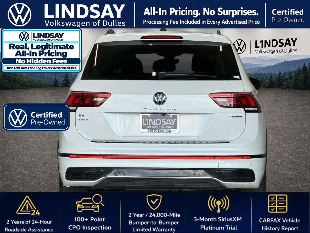 Used 2024 Volkswagen Tiguan SE R-Line AWD/4WD image 6