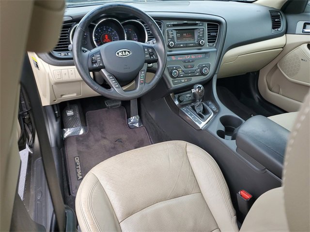 Used 2012 Kia Optima EX w/ Premium Pkg image 11