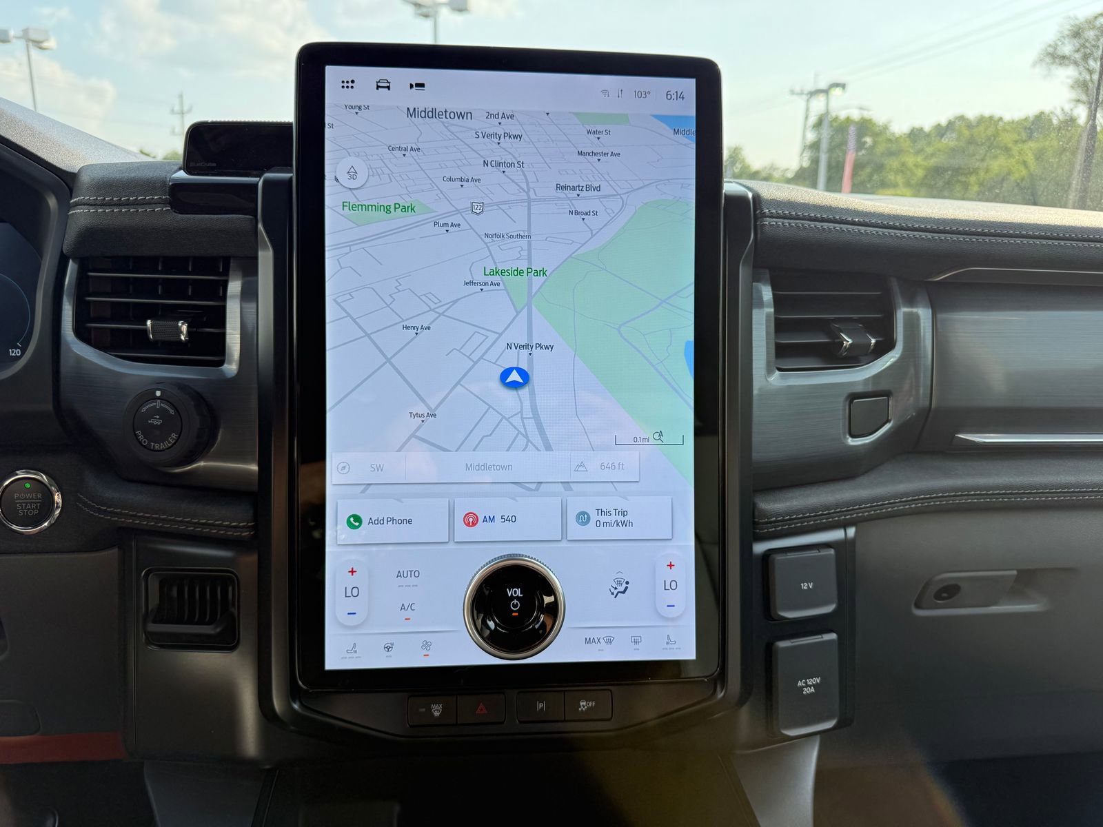 New 2025 Ford F150 Lightning Flash image 11