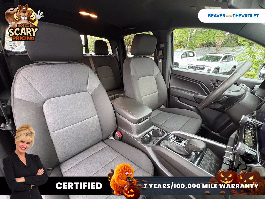 Used 2024 Chevrolet Colorado Trail Boss w/ Technology Package AWD/4WD image 28