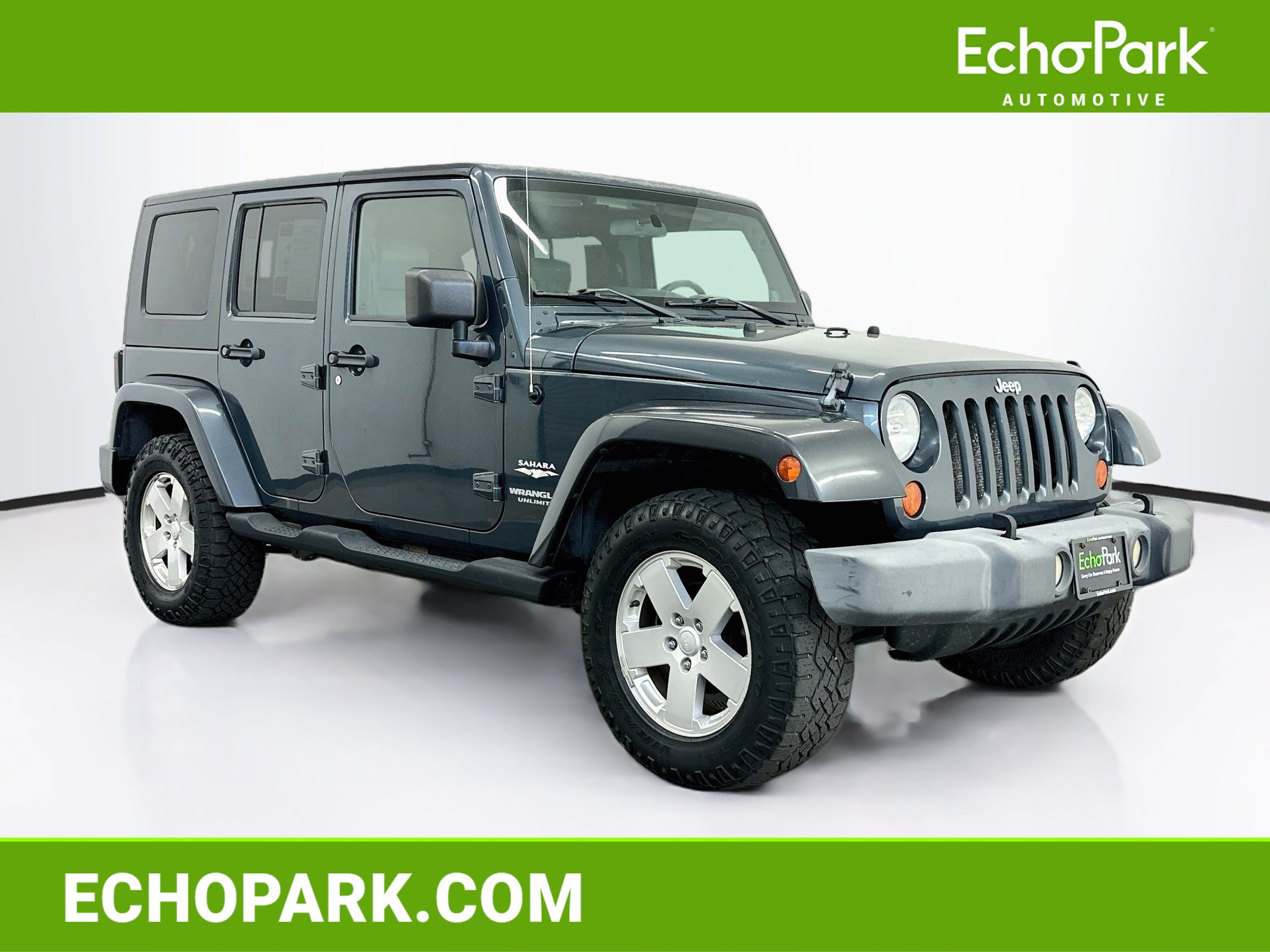 Used 2007 Jeep Wrangler Unlimited Sahara w/ Trailer Tow Group