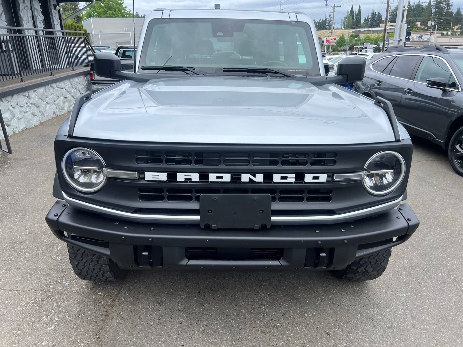 Used 2021 Ford Bronco Black Diamond AWD/4WD image 6