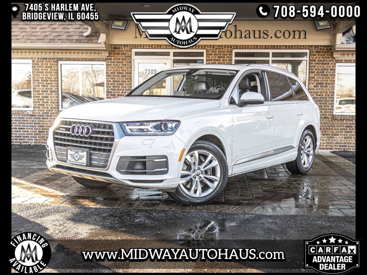 Used 2017 Audi Q7 3.0T Premium Plus image 1