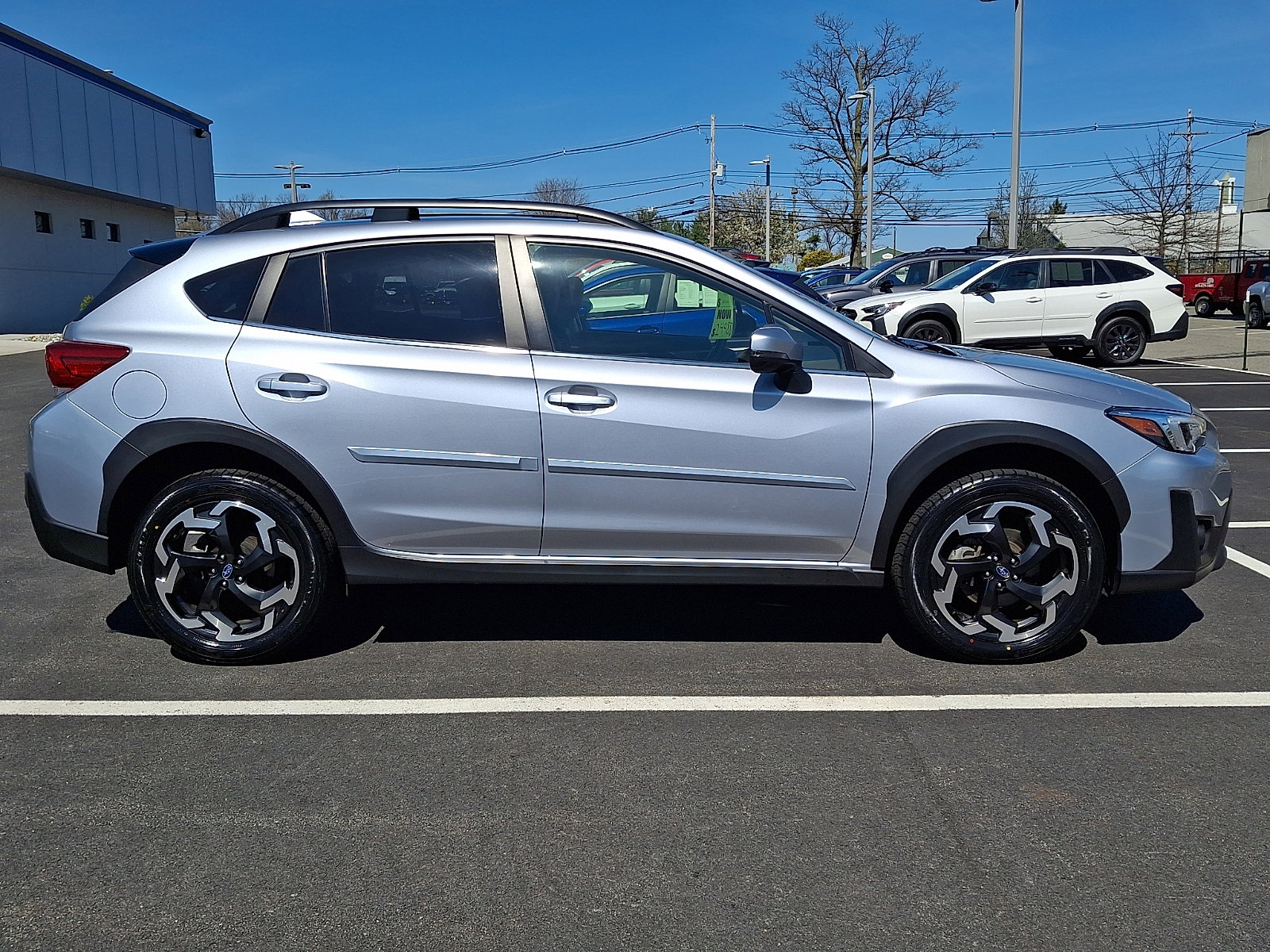 Certified 2021 Subaru Crosstrek 2.5i Limited w/ Moonroof Package 2 image 7