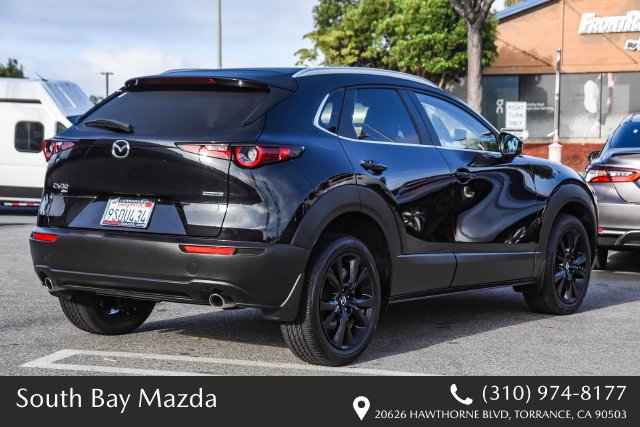 Certified 2025 MAZDA CX-30 AWD 2.5 S w/ Select Sport Pkg image 8