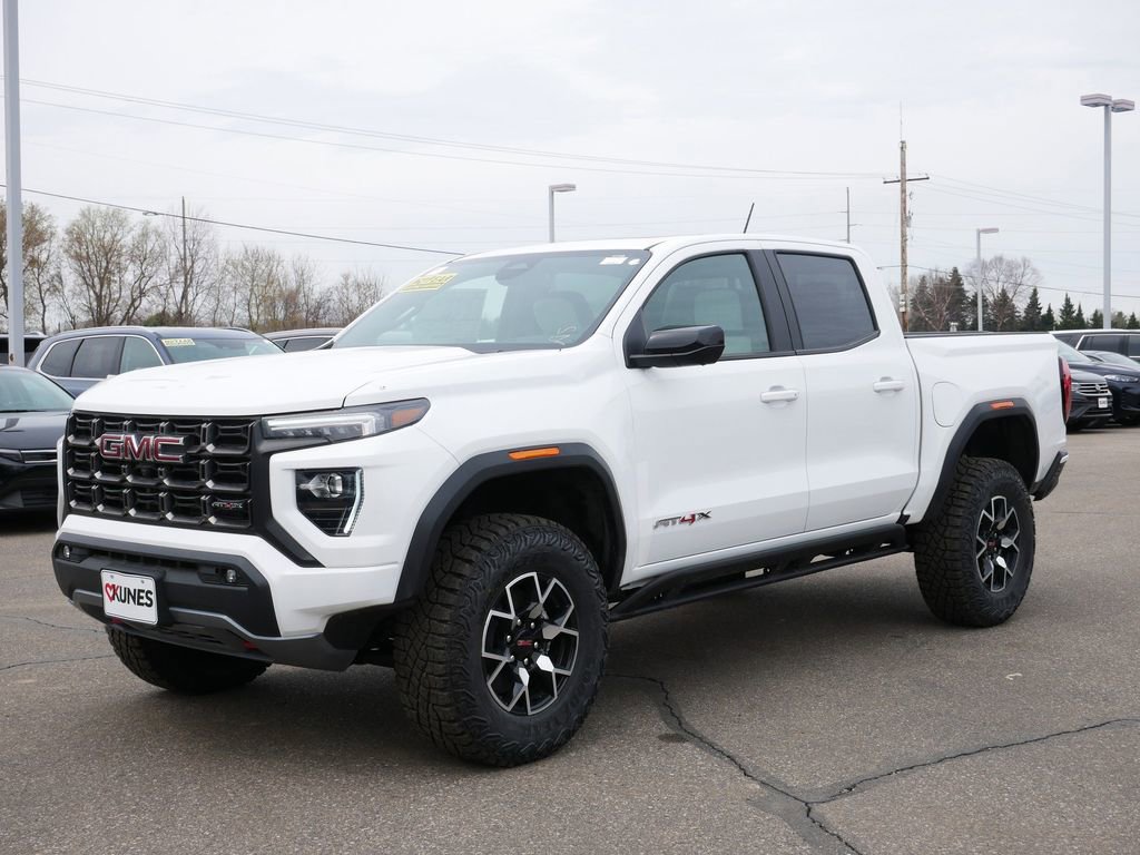 New 2026 GMC Canyon AT4X AWD/4WD image 2