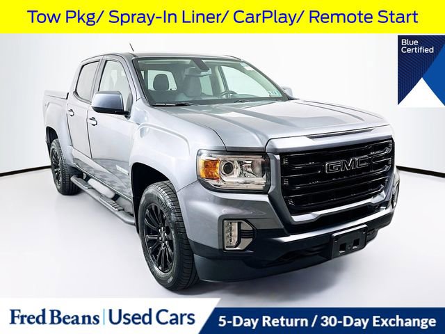 Used 2021 GMC Canyon Elevation w/ Trailering Package AWD/4WD video 1