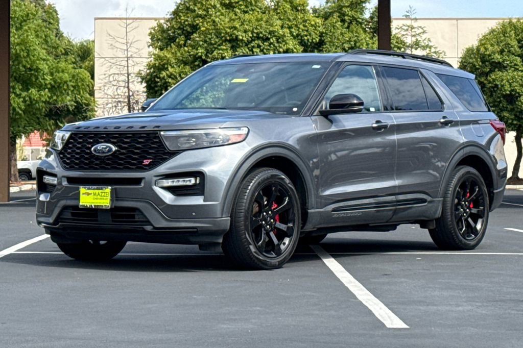 Used 2023 Ford Explorer ST w/ Equipment Group 401A AWD/4WD image 16
