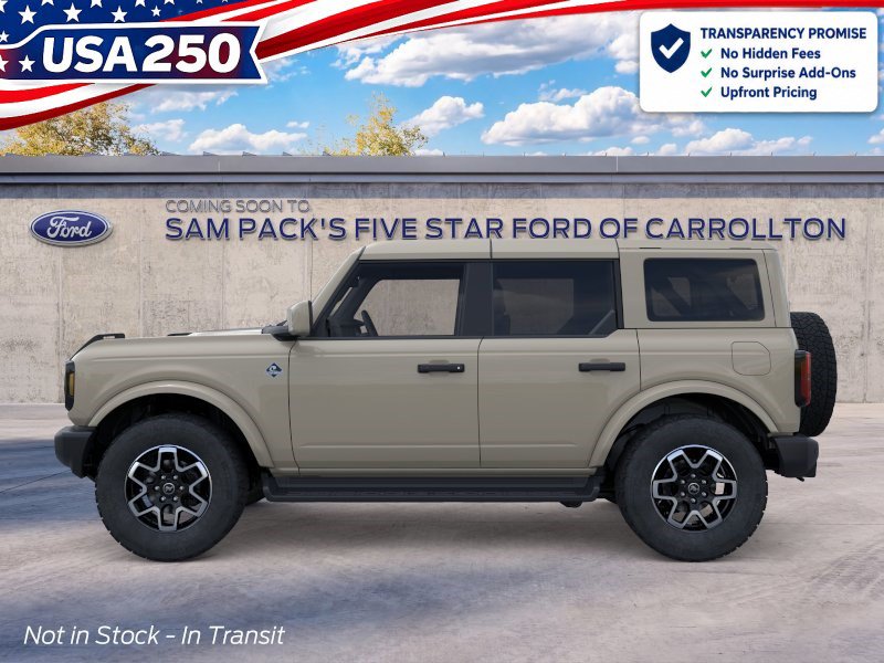 New 2026 Ford Bronco Outer Banks AWD/4WD image 3