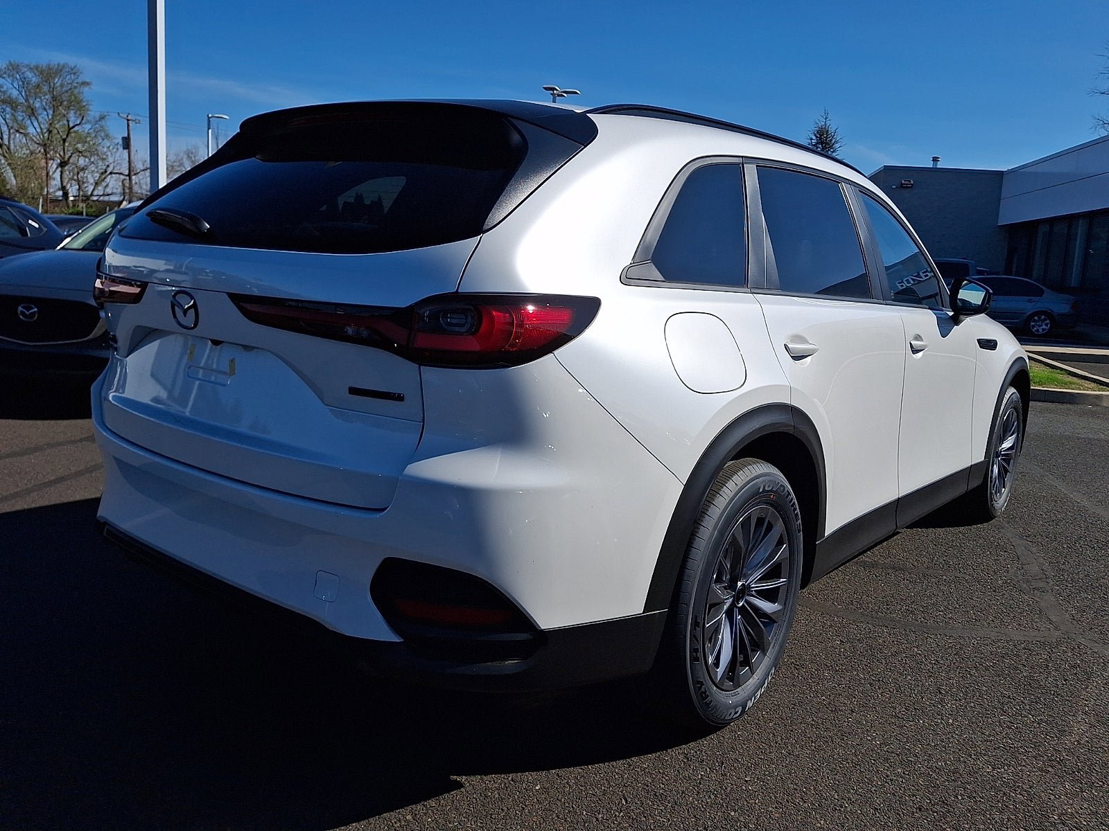 New 2026 MAZDA CX-70 SC AWD/4WD image 7