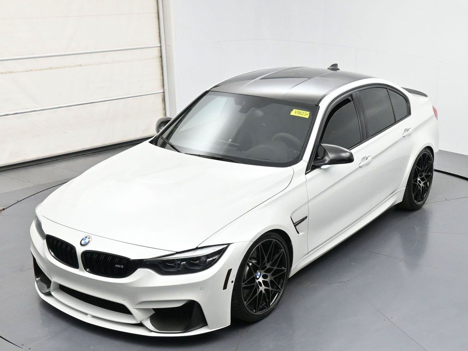 Used 2018 BMW M3 RWD image 38