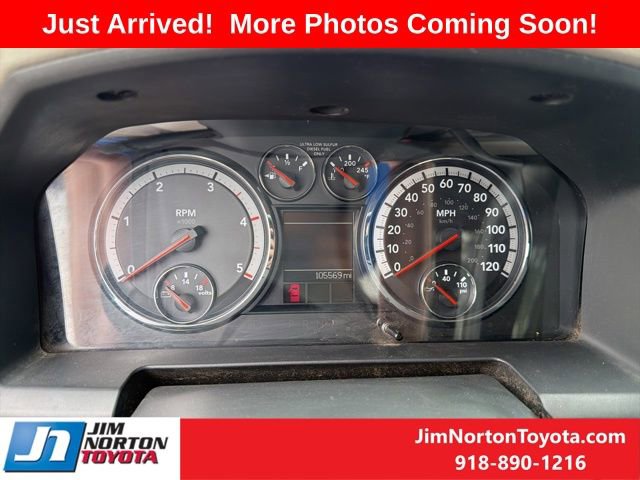 Used 2012 RAM 2500 Big Horn AWD/4WD image 11