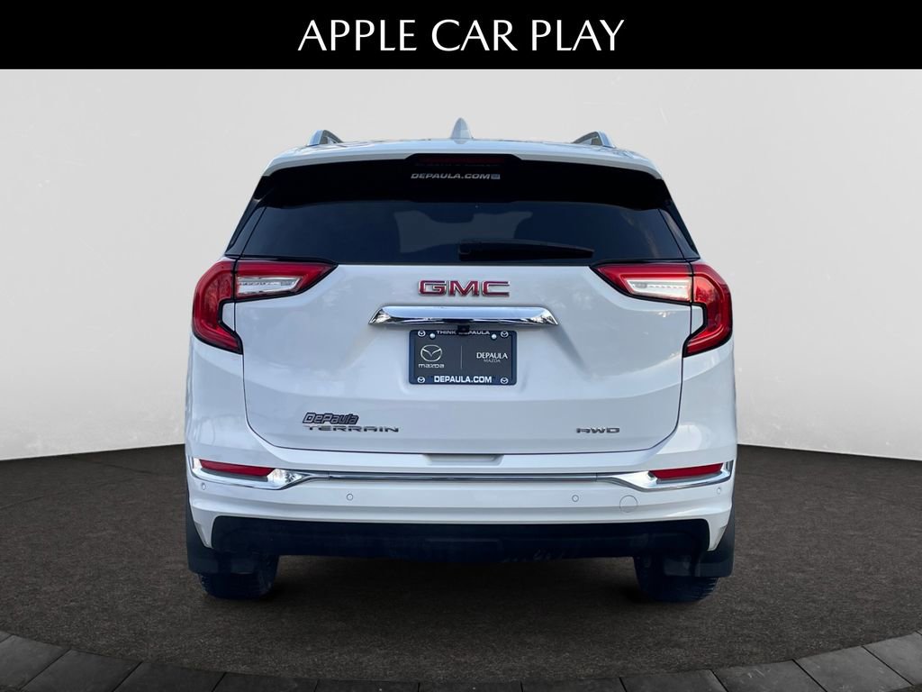 Used 2022 GMC Terrain Denali image 4
