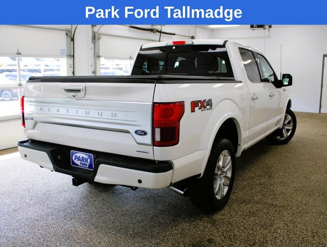 Used 2019 Ford F150 Platinum w/ Equipment Group 701A Luxury AWD/4WD image 6
