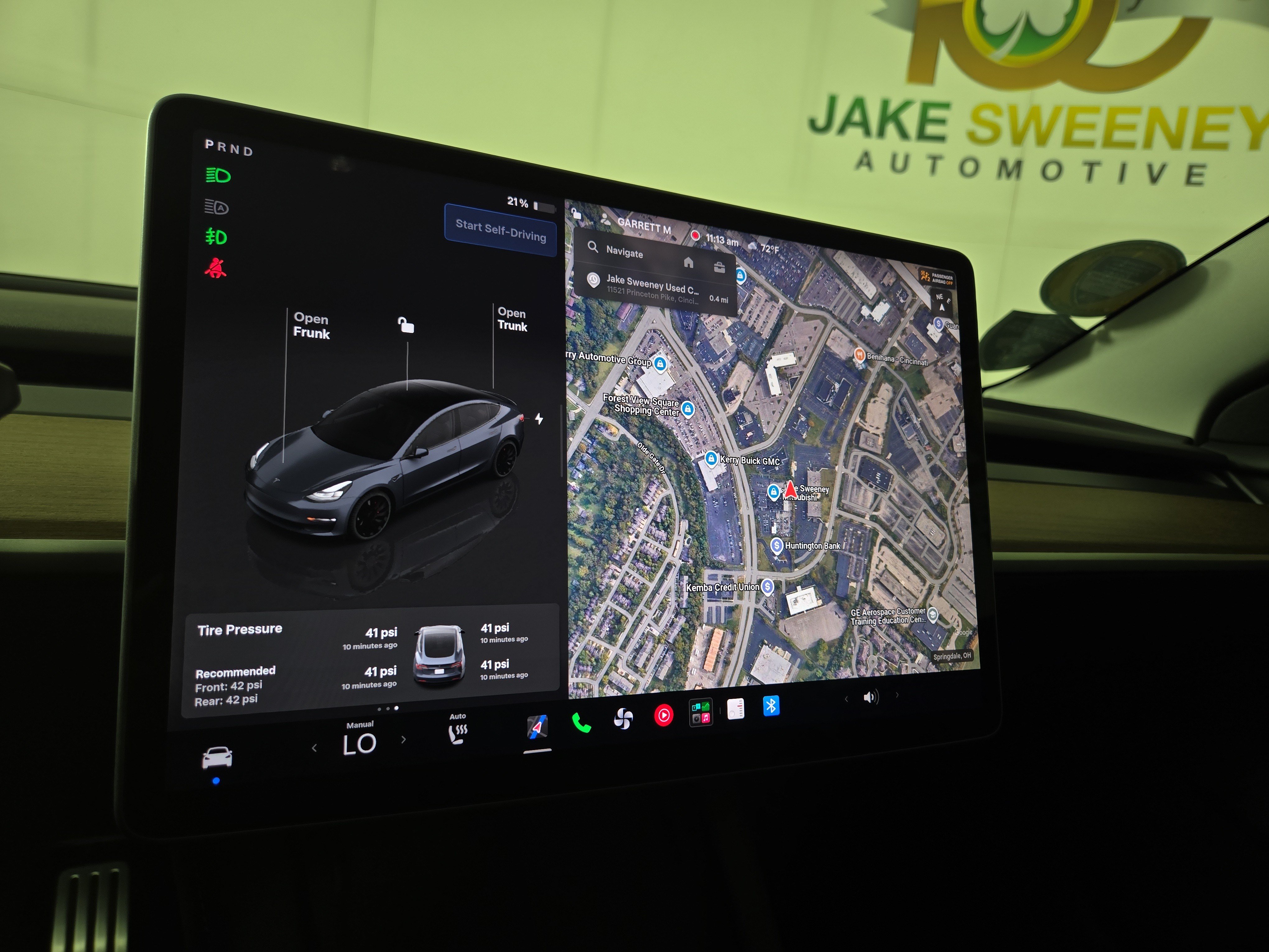 Used 2022 Tesla Model 3 Performance AWD/4WD image 21