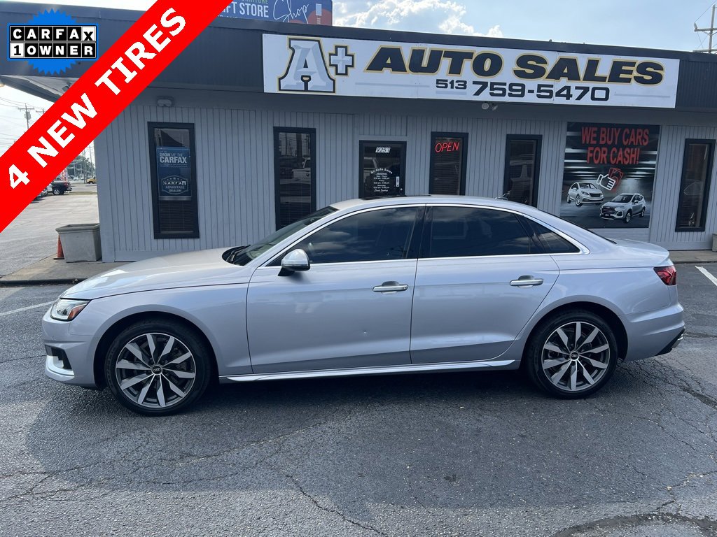 Used 2022 Audi A4 2.0T Premium w/ Convenience Package