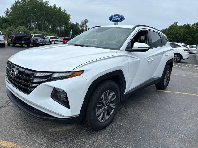 Used 2023 Hyundai Tucson Blue AWD/4WD image 3