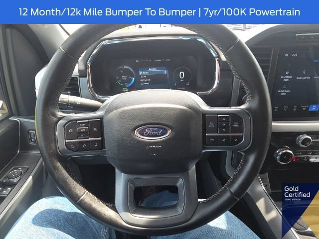 Used 2023 Ford F150 Lightning XLT w/ Tow Technology Package AWD/4WD image 41