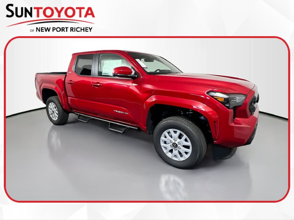 New 2026 Toyota Tacoma SR5