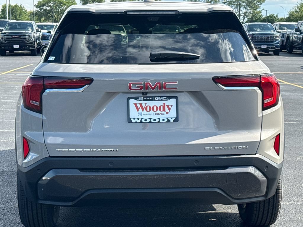 New 2027 GMC Terrain Elevation w/ Technology Package II AWD/4WD image 9