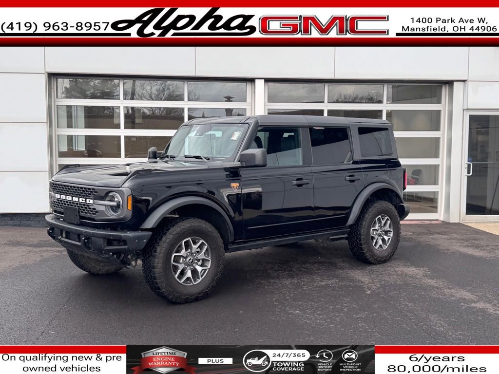 Used 2024 Ford Bronco Badlands image 1