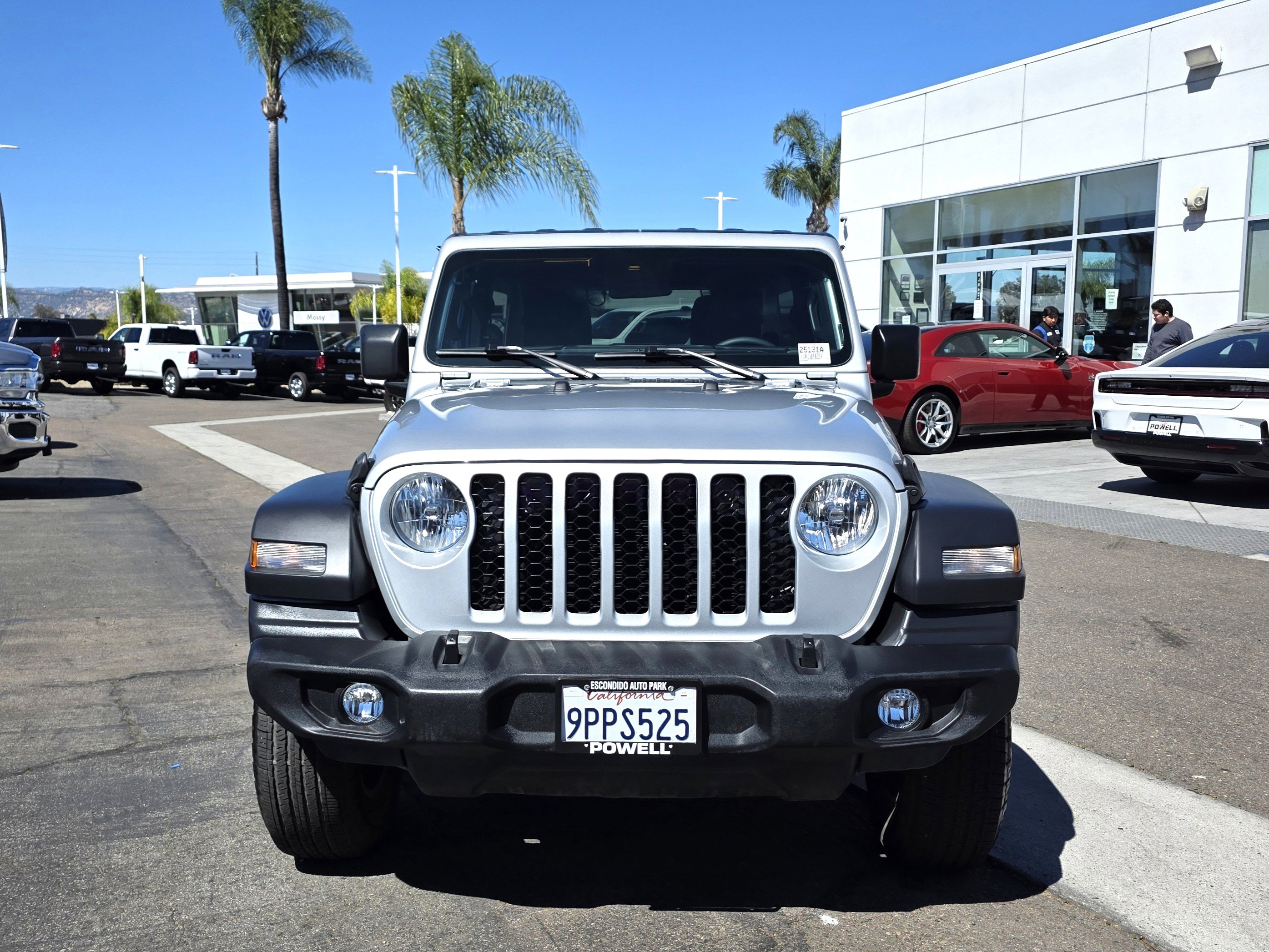 Used 2024 Jeep Wrangler Sport S image 7