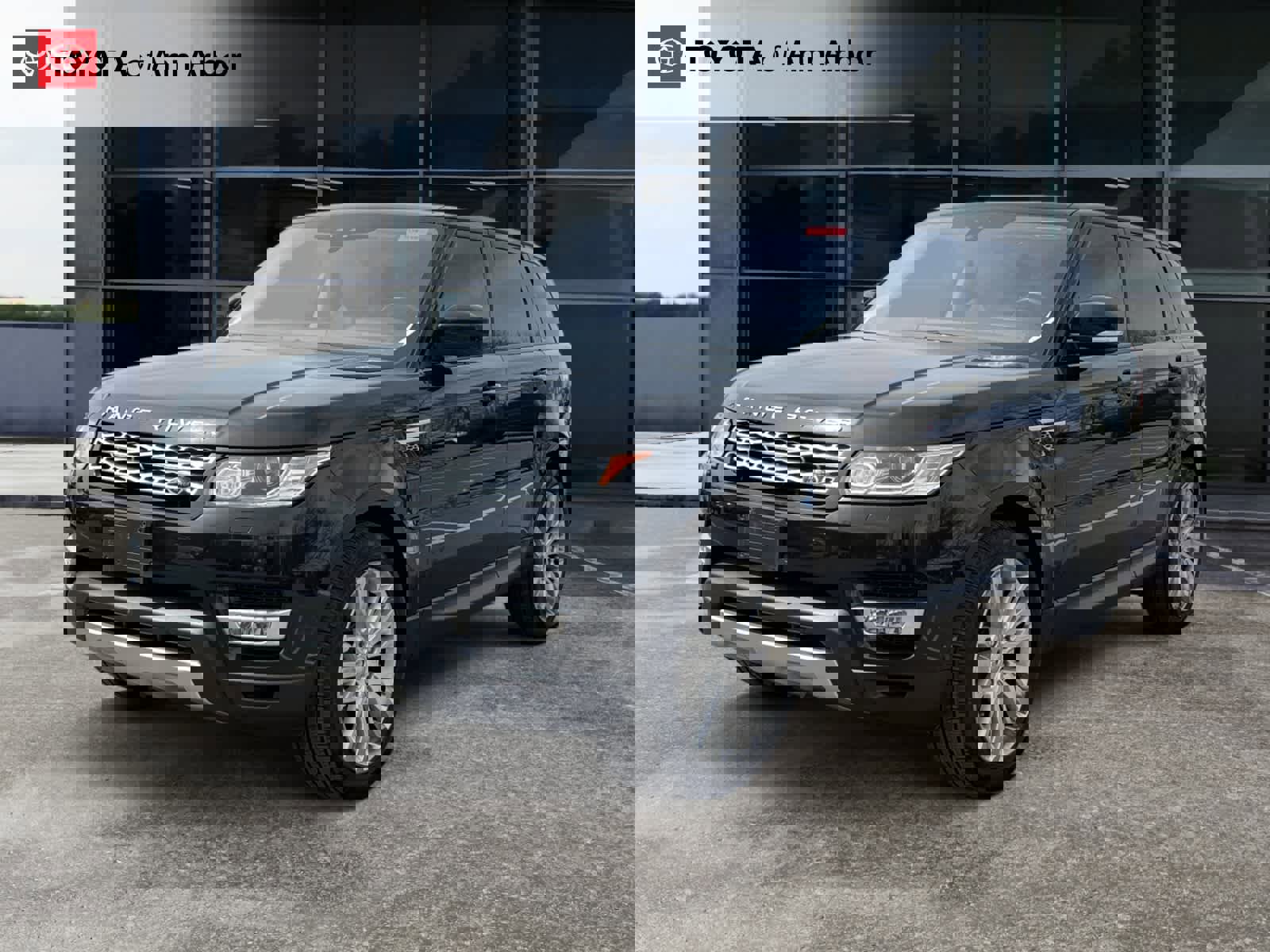 Used 2017 Land Rover Range Rover Sport HSE AWD/4WD image 9