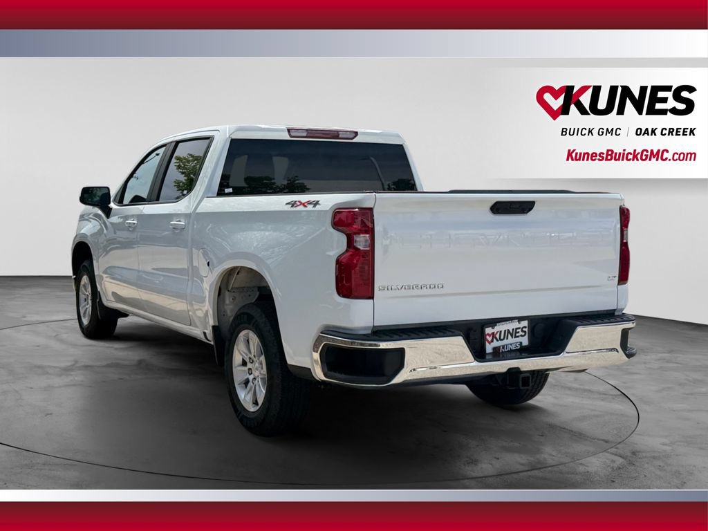 Used 2025 Chevrolet Silverado 1500 LT AWD/4WD image 8