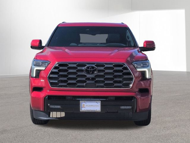 New 2026 Toyota Sequoia Platinum image 2