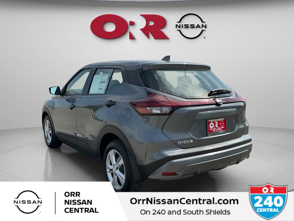 New 2025 Nissan Kicks Play S image 7