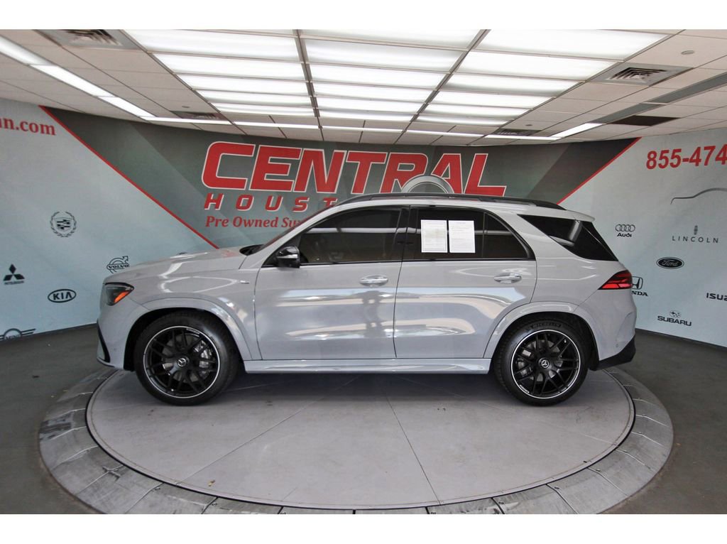 Used 2024 Mercedes-Benz GLE 53 AMG 4MATIC image 3