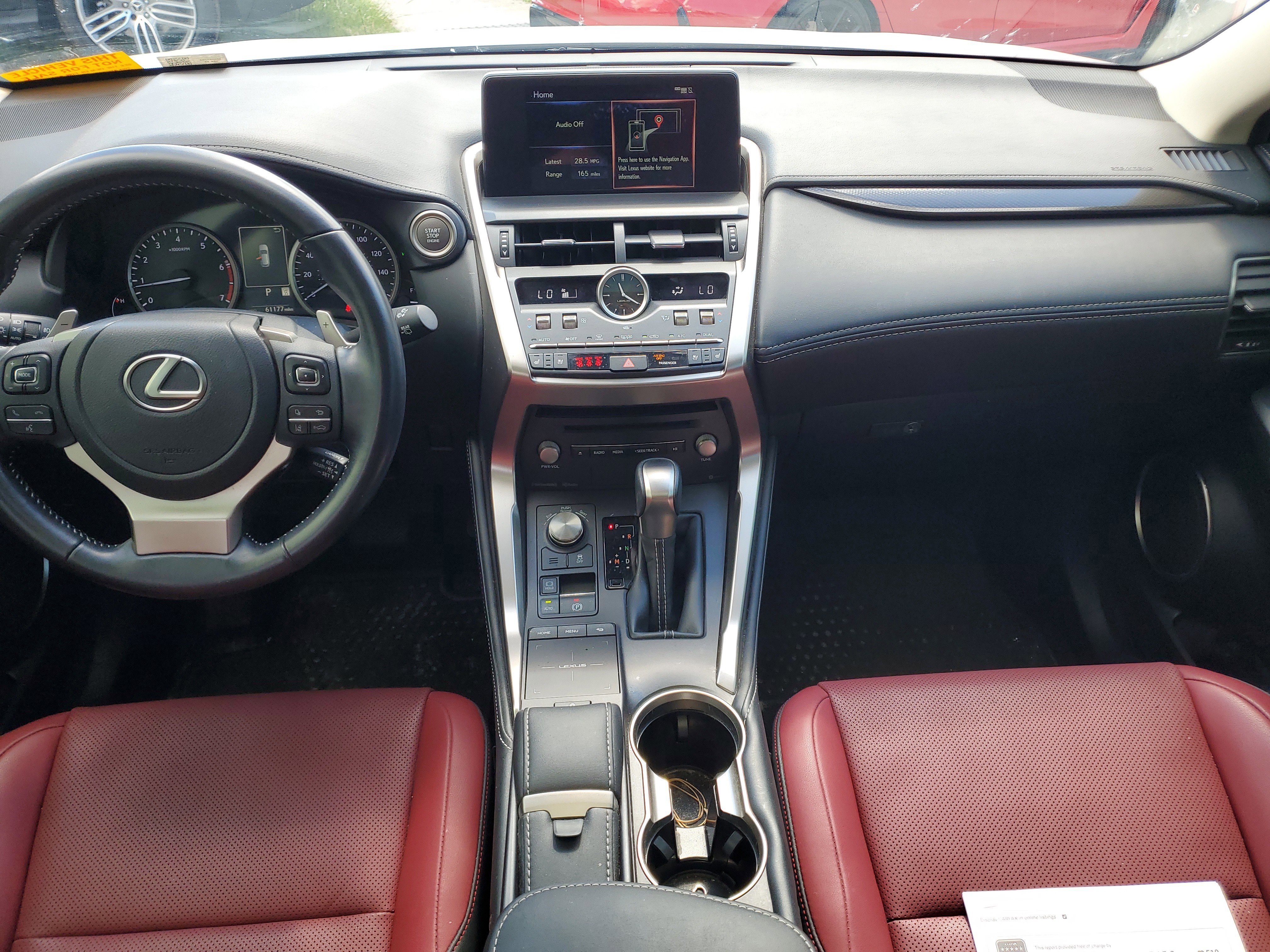 Used 2021 Lexus NX 300 FWD w/ Accessory Package 2 image 15