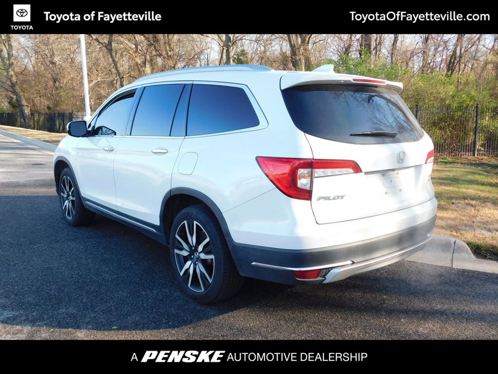 Used 2022 Honda Pilot Elite image 3