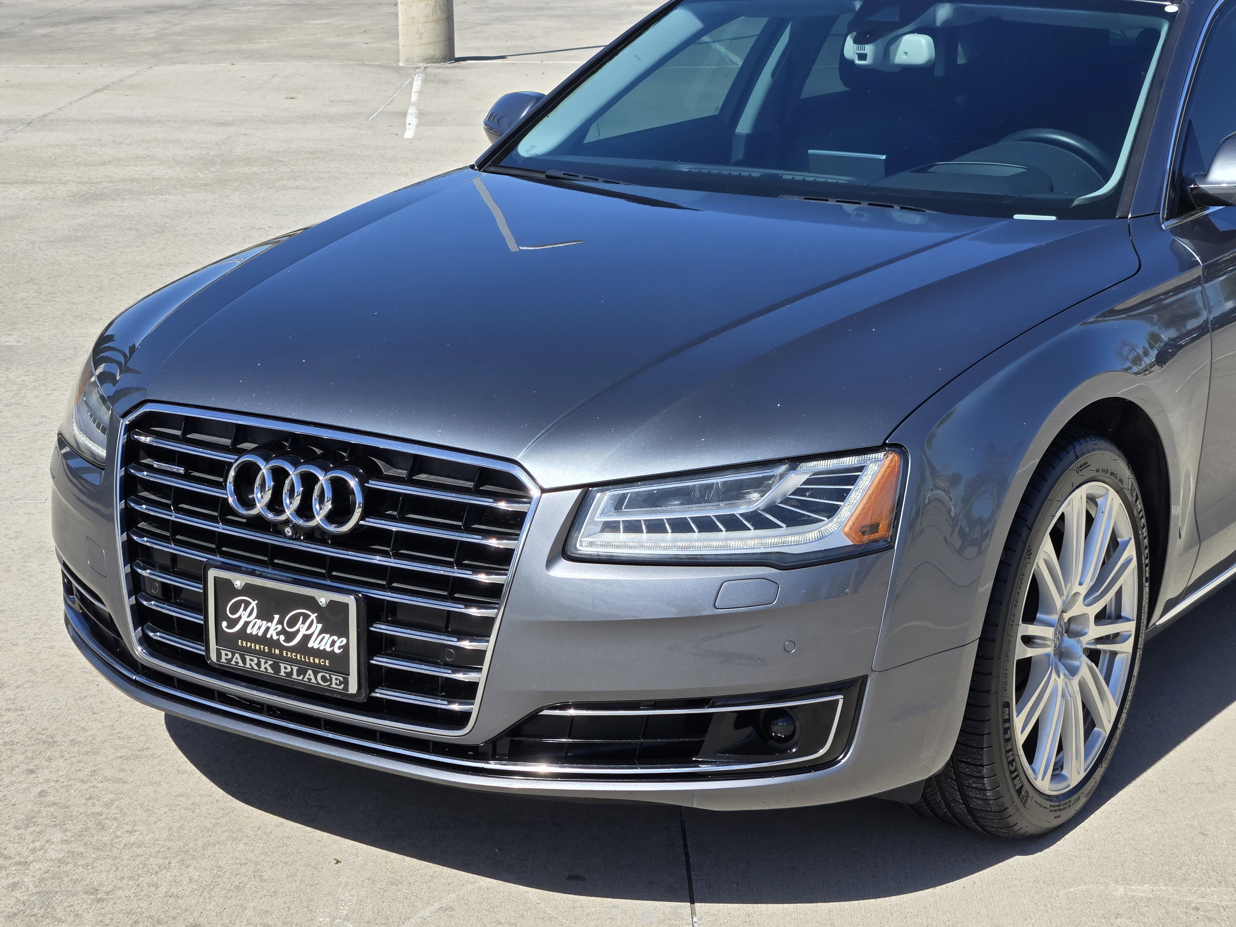 Used 2015 Audi A8 L 4.0T w/ Premium Package image 13