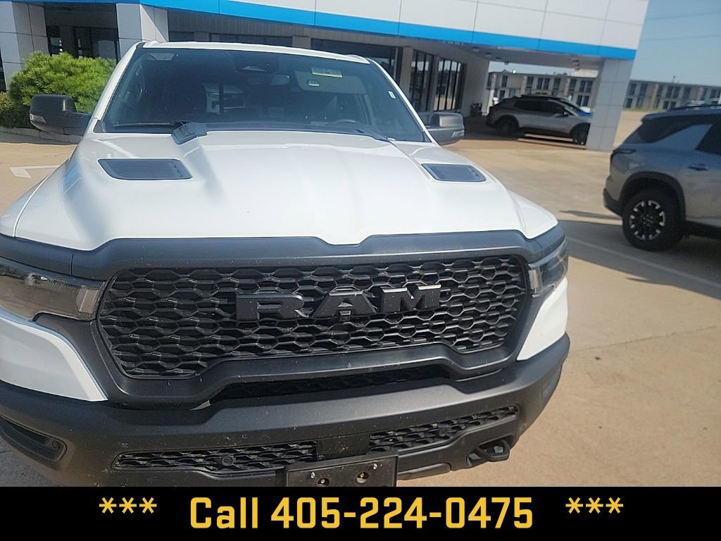 Used 2025 RAM 1500 Rebel w/ Rebel Level 1 Equipment Group image 34