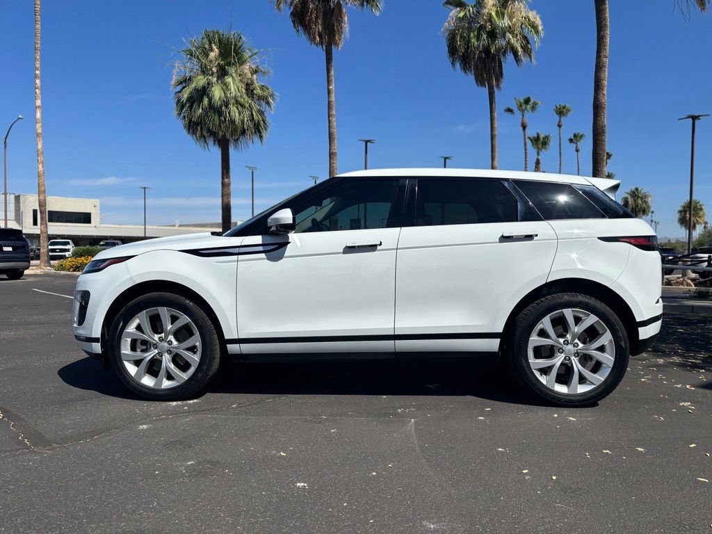 Used 2023 Land Rover Range Rover Evoque SE AWD/4WD image 4