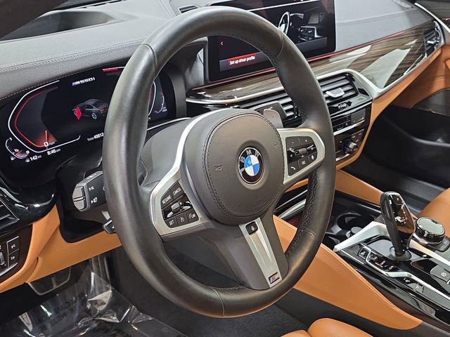 Certified 2023 BMW M550i xDrive w/ Executive Package image 12