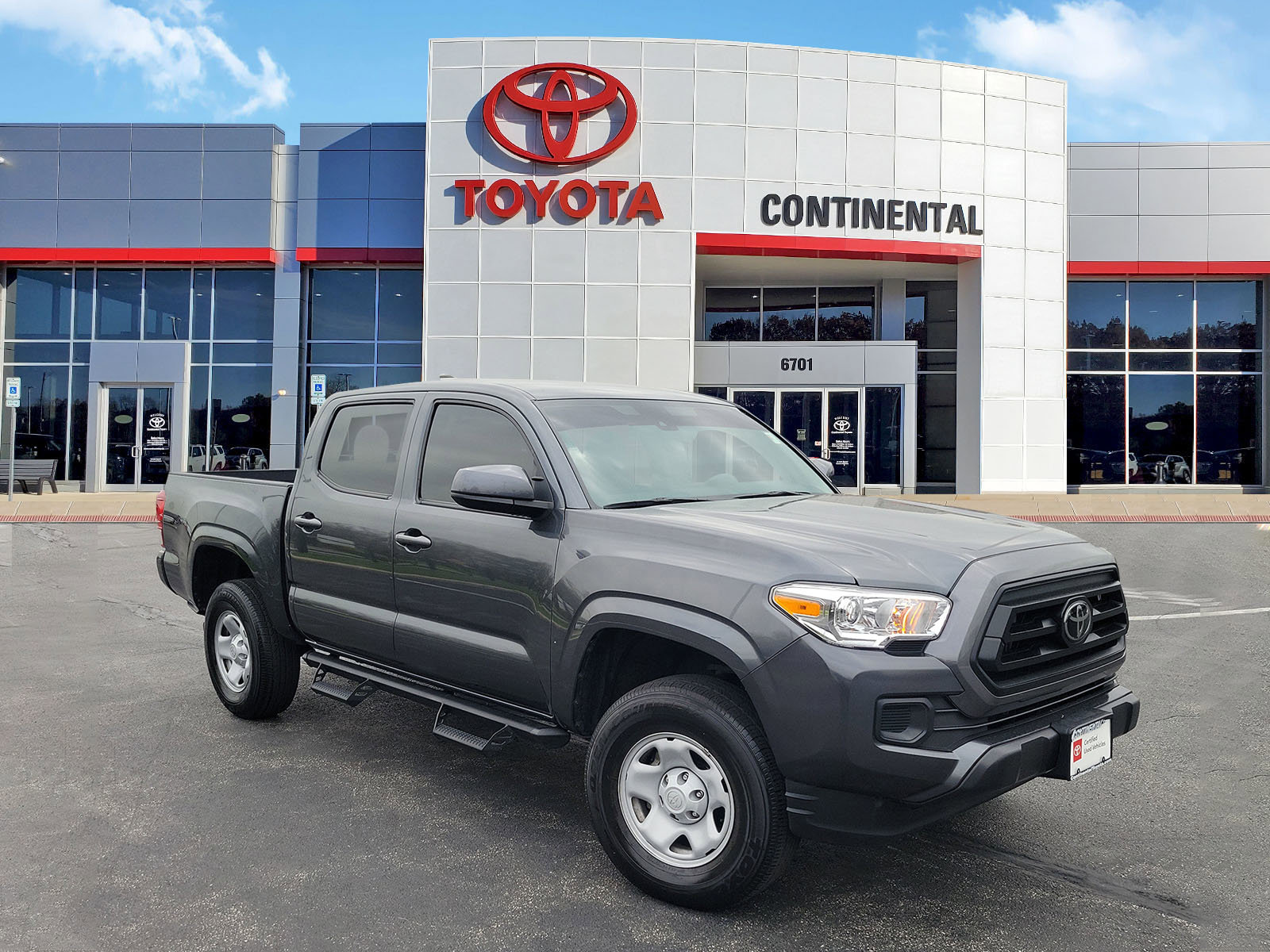 Certified 2023 Toyota Tacoma SR image 2